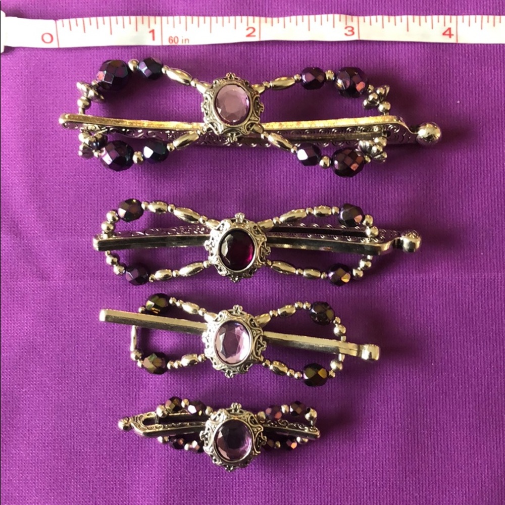 Lilla Rose Flexi Hair Clip - Violet